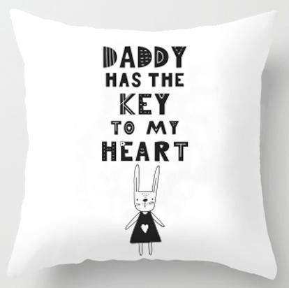 Coussin Lapin Bébé