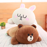 Coussin Lapin Endormi