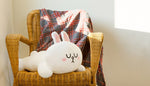 Coussin Lapin Endormi