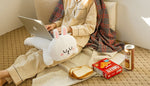 Coussin Lapin Endormi
