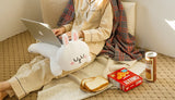 Coussin Lapin Endormi