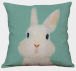 Coussin Dessin Lapin