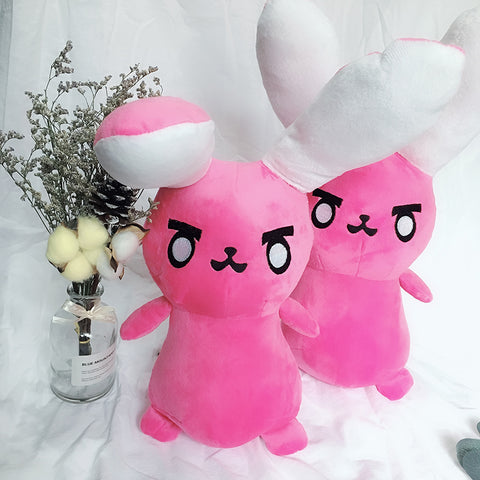 Lapin Coussin Rose