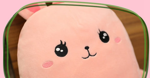 Lapin Géant Coussin