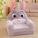 Coussin Enfant Gris Lapin