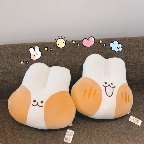 Coussin Kawaii Lapin