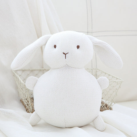 Coussin Lapin Blanc