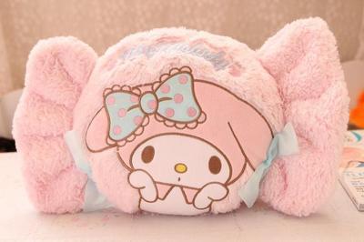 Coussin Motif Lapin Habillé