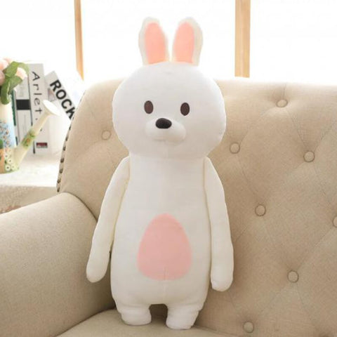Coussin Lapin Blanc 60 CM