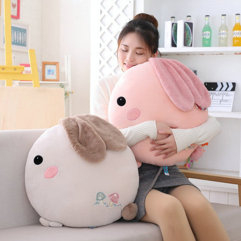 Coussin Lapin Rond