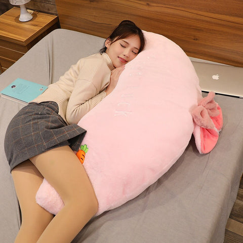 Coussin Lapin Doux