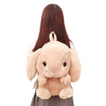 Sac à Dos Lapin Peluche