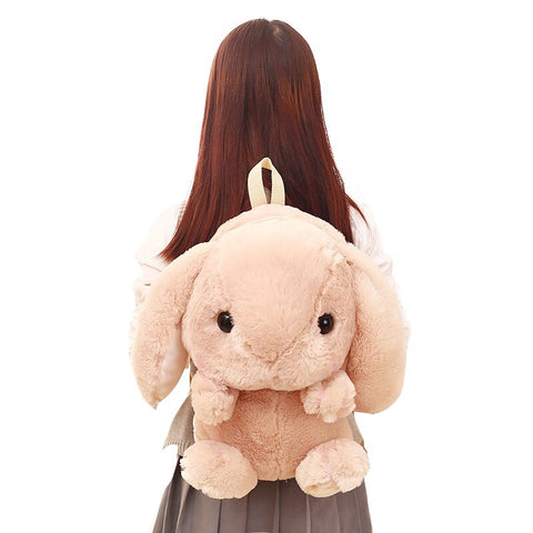 Sac à Dos Lapin Peluche