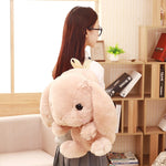 Sac à Dos Lapin Peluche
