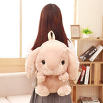 Sac à Dos Lapin Peluche
