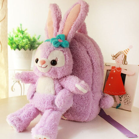 Sac à Dos Lapin Rose