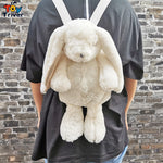 Sac à Dos Lapin Fourrure