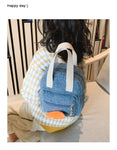 Sac Maternelle Lapin