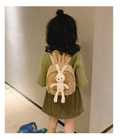 Sac Lapin Peluche