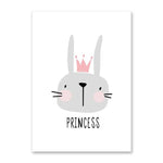 Tableau Lapin Fille