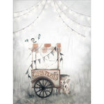 Tableau Peinture Lapin