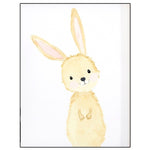 Tableau Lapin Portrait