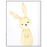 Tableau Lapin Portrait
