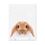Tableau d'Art Lapin