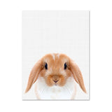 Tableau d'Art Lapin