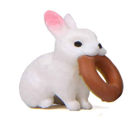 X Figurine Lapin Blanc