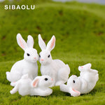 Figurine Famille Lapin