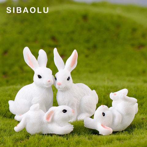 Figurine Famille Lapin