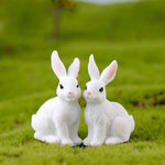 Figurine Famille Lapin