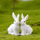 Figurine Famille Lapin
