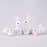 Figurine Famille Lapin