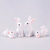 Figurine Famille Lapin