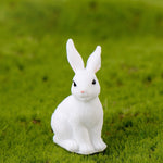 Figurine Famille Lapin