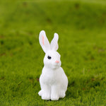Figurine Famille Lapin