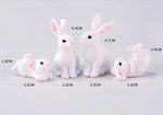 Figurine Famille Lapin