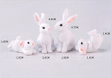 Figurine Famille Lapin