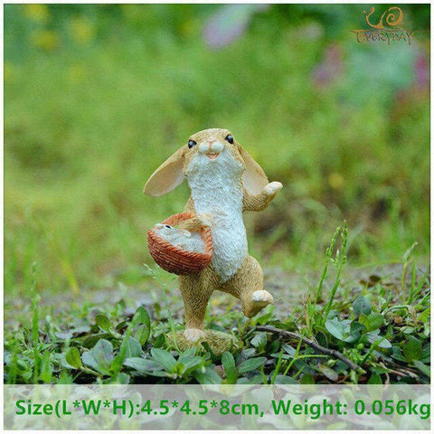 Petite Figurine Lapin