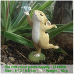 Figurine Lapine Danseuse