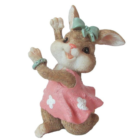 Belle Figurine Lapine Danseuse