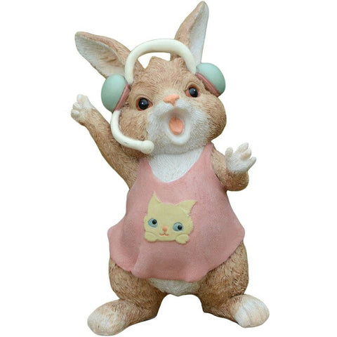 Figurine Lapin qui Chante