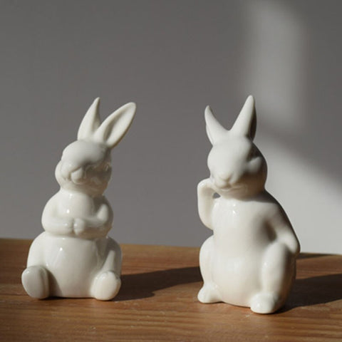 Figurines Lapins Déco