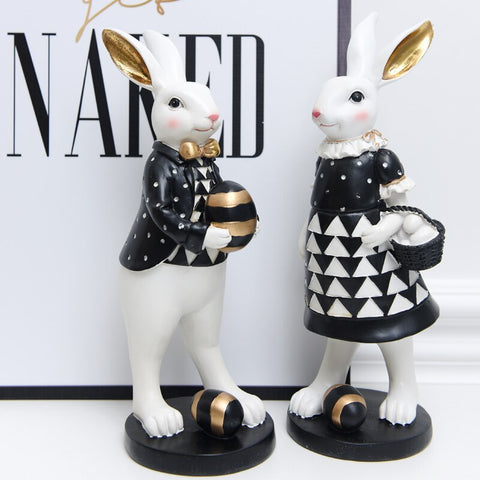 X Figurine Lapin Homme