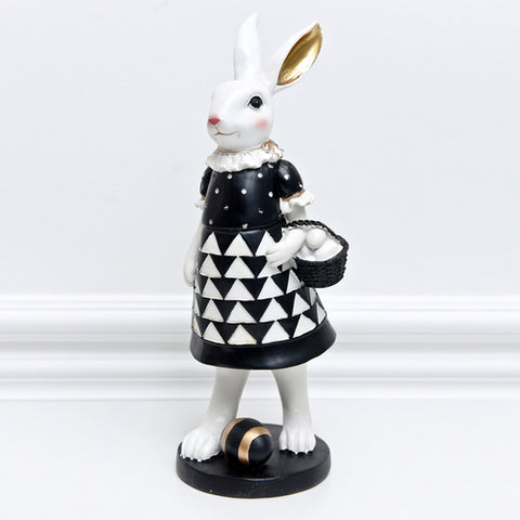 Lapin Figurine Pâques