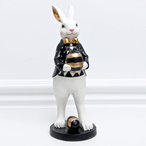 X Figurine Lapin de Pâques
