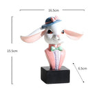 Figurine Lapin<br> Support à Lunettes