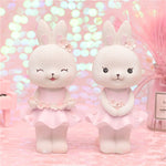 Figurine Lapin Rose